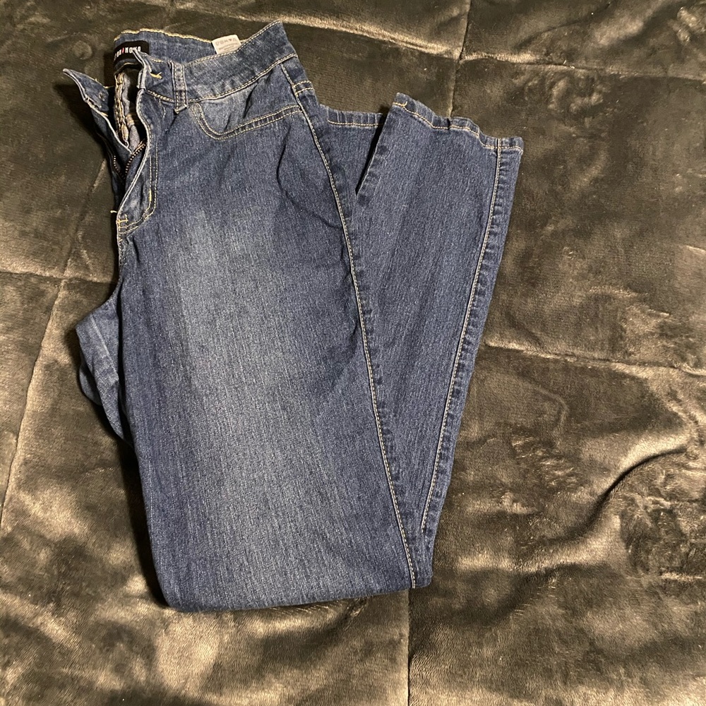 Medium Blue Jeans